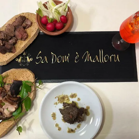 Sa Dom'e Malloru Отель Burcei